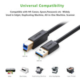 UGREEN 2 Meter USB 3.0 AM to BM Print Cable – US210 – 10372