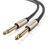 UGREEN 3 Meter 6.5mm Male to Male Audio Cable (Gray) – AV128 – 10639