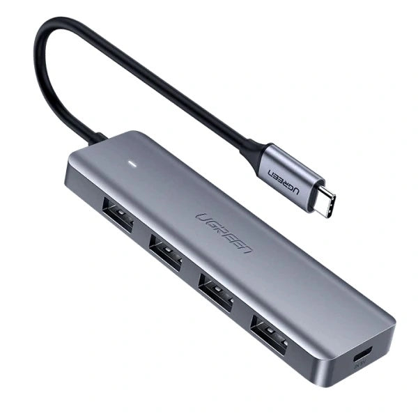 UGREEN 4 – Port USB 3.0 to Type -C HUB – CM219 – 70336