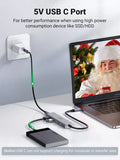 UGREEN 4 – Port USB 3.0 to Type -C HUB – CM219 – 70336