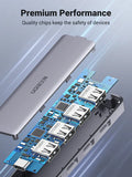 UGREEN 4 – Port USB 3.0 to Type -C HUB – CM219 – 70336