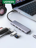 UGREEN 4-Port USB3.0 5Gbps Hub with Type-C Power Port – CM219 – 50985
