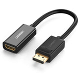 UGREEN Display Port to HDMI Female Converter 1080P – MM137 – 40362