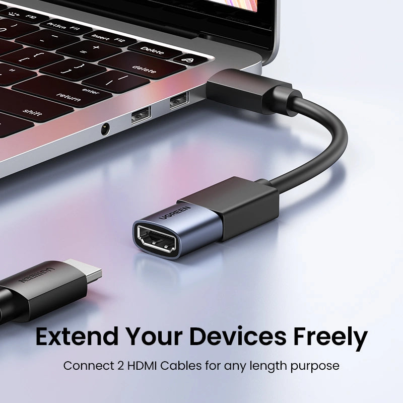 UGREEN HDMI 8K Female to Female Aluminum Alloy Connector – HD159 – 90592