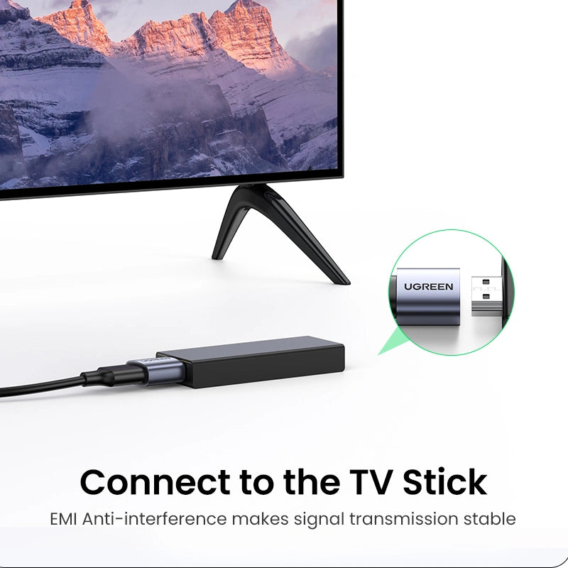 UGREEN HDMI 8K Female to Female Aluminum Alloy Connector – HD159 – 90592