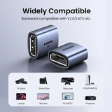 UGREEN HDMI 8K Female to Female Aluminum Alloy Connector – HD159 – 90592