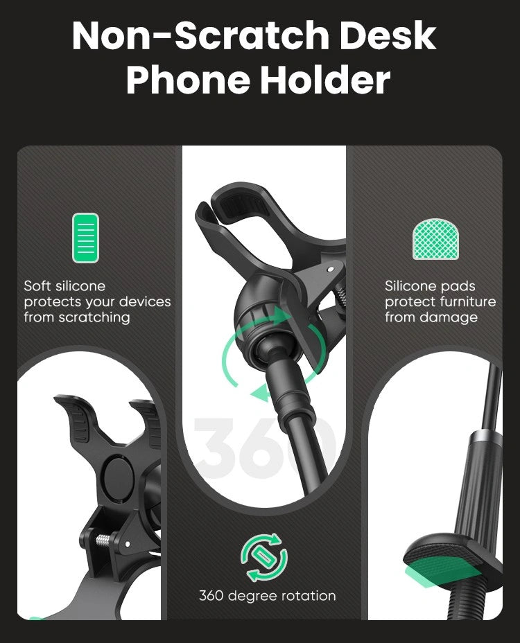 UGREEN Multifunction Phone Clip Stand – LP113 – 80906