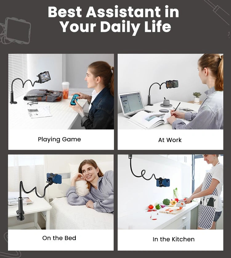 UGREEN Multifunction Phone Clip Stand – LP113 – 80906