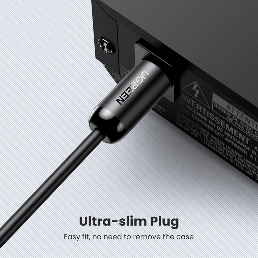 UGREEN 3 Meter Toslink Optical Audio Cable