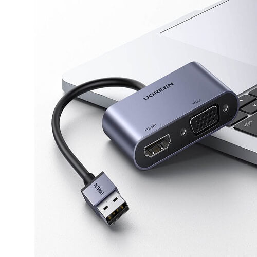 UGREEN USB 3.0 TO HDMI + VGA CONVERTER
