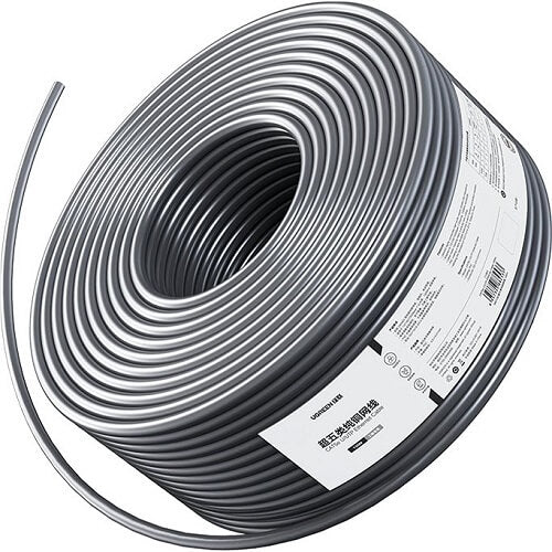 UGREEN Cabo de Rede CAT 5E U/UTP em Cobre Puro - 305m
