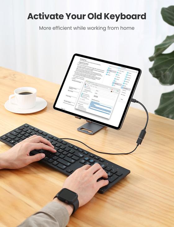 UGREEN 30701 USB C TO USB 3.0 OTG ADAPTER