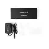 Ugreen 40202EU Amplificador Splitter 1 em 4 saída 1080p HDMI FULL HD