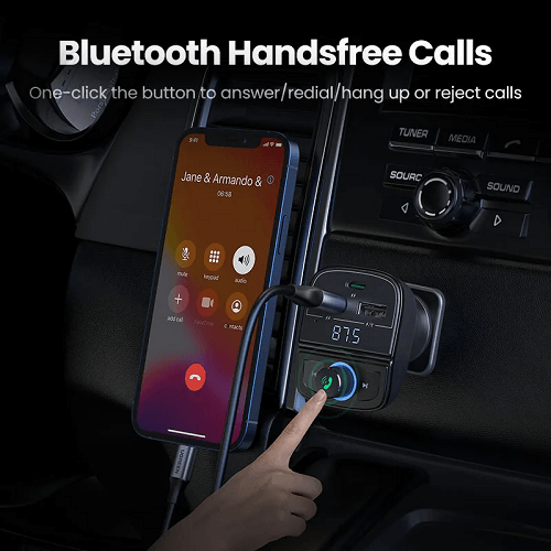 UGREEN CD229 Carregador de carro Bluetooth
