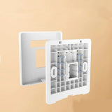 UGreen Dual Port Wall Plate