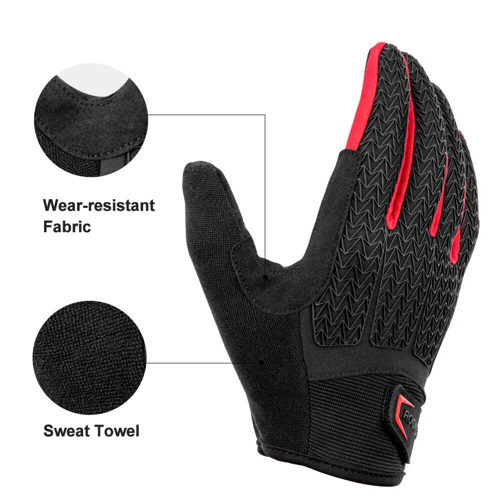 Luva de Ciclismo Rockbros S169-1BR
