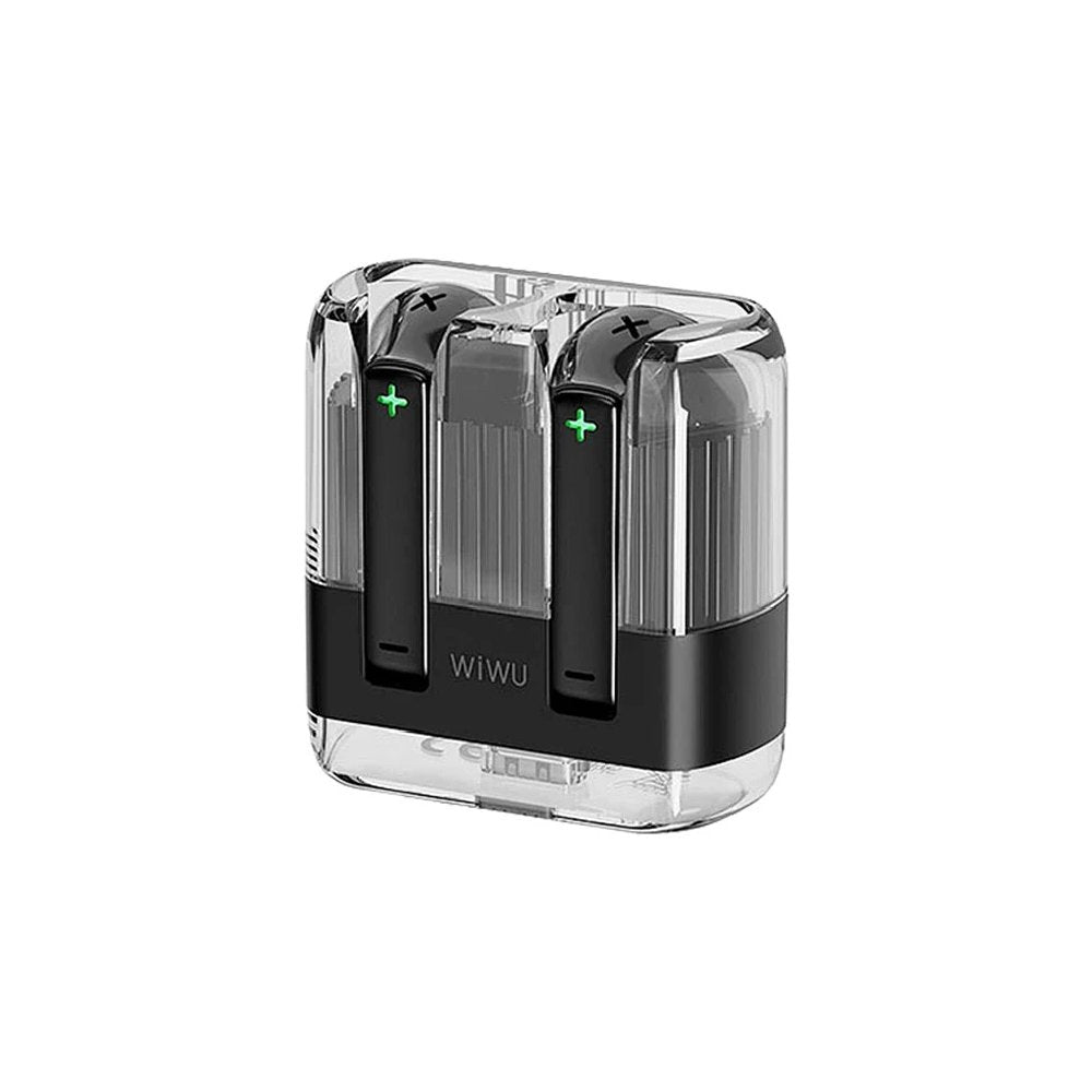 WiWU Transparent Wireless Bluetooth Earbuds T21