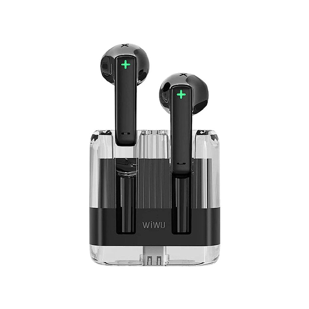 WiWU Transparent Wireless Bluetooth Earbuds T21