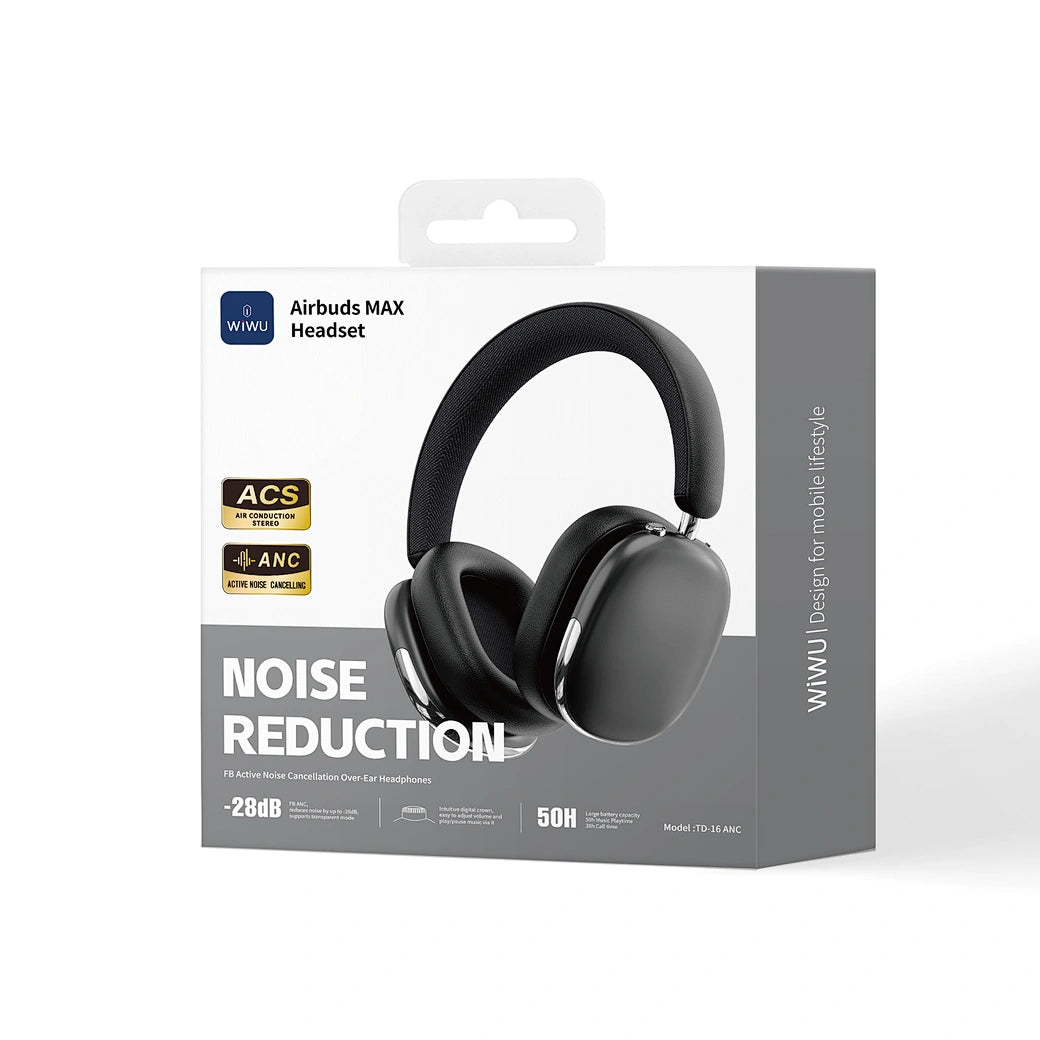 Airbuds Max Headset TD-16