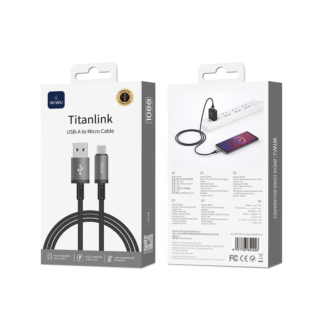 WiWU TITAN LINK Series 1M