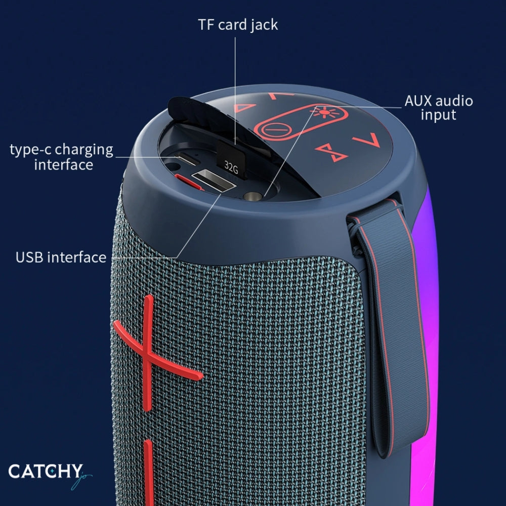 Coluna Wiwu Thunder speaker P40