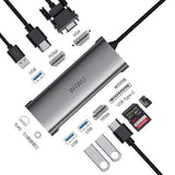 ADAPTADOR ALPHA 11 IN 1 USB-C HUB A11312H