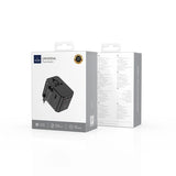 WiWU 45W GaN Universal Plug Adapter 2C+2*USB Wi-UA006