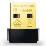Adaptador USB Wireless n Nano TL-WN725N 150Mbps