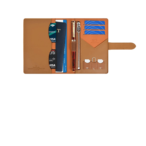WIWU AMBASSADOR PASSPORT WALLET