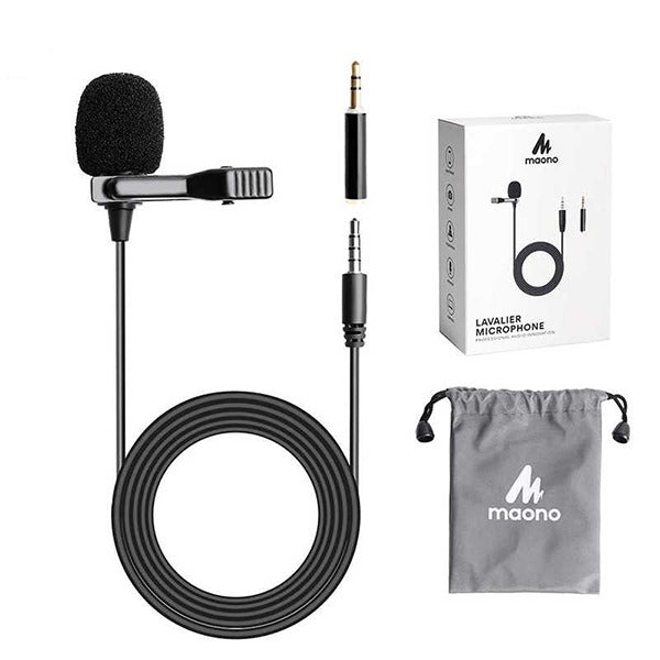 Maono AU-402L Lavalier Microphone