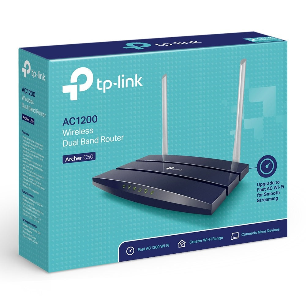 TP-Link Archer C50 AC1200 Router