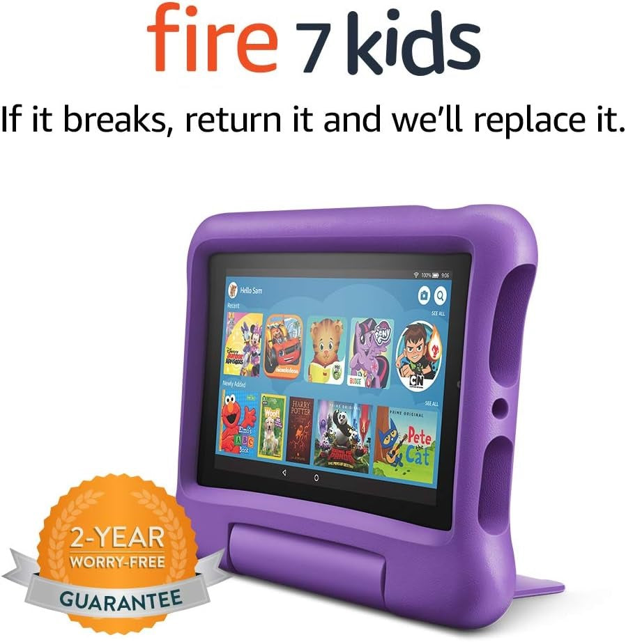 Fire 7 Kids Tablet