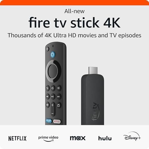 AMAZON FIRE TV STICK 4K