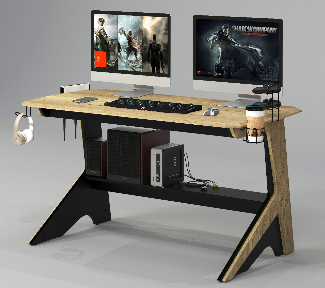 GAMING DESK CT-3609AC