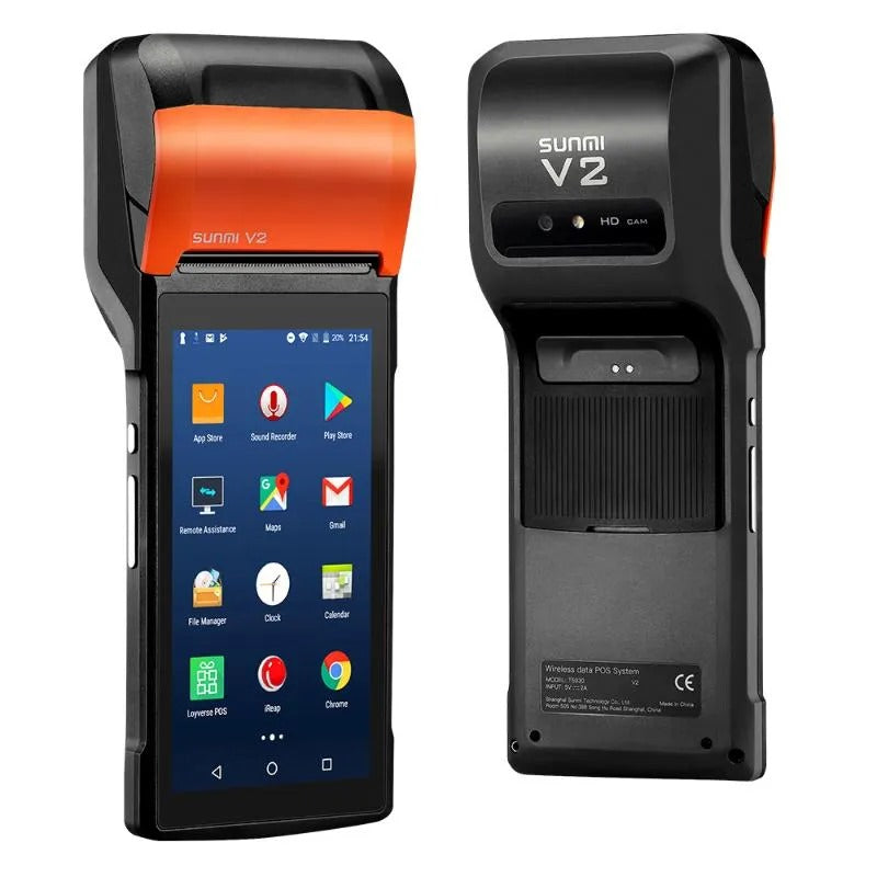 SUNMI V2S CLASSIC HANDHELD POS