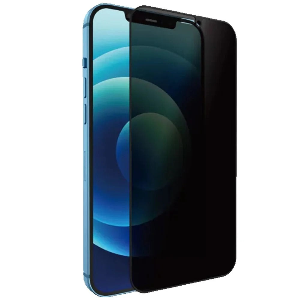 WIWU IPRIVACY HD ANTI-PEEP TEMPERED GLASS SCREEN PROTECTOR 2.5D FOR IPHONE - TRANSPARENT