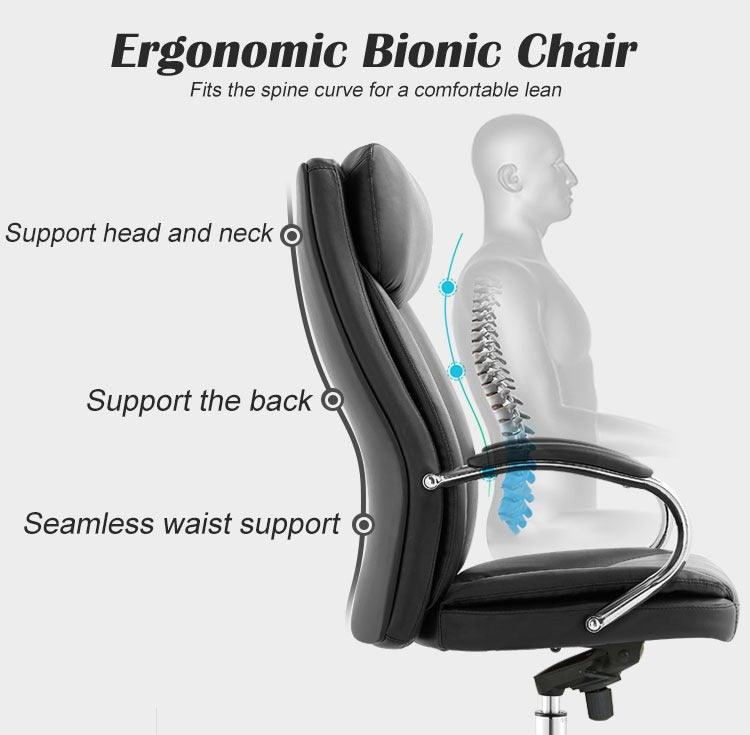 HIGH BACK OFFICE CHAIR E307-H