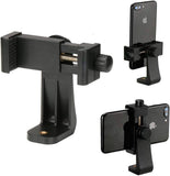 Adjustable rotary phone clip small