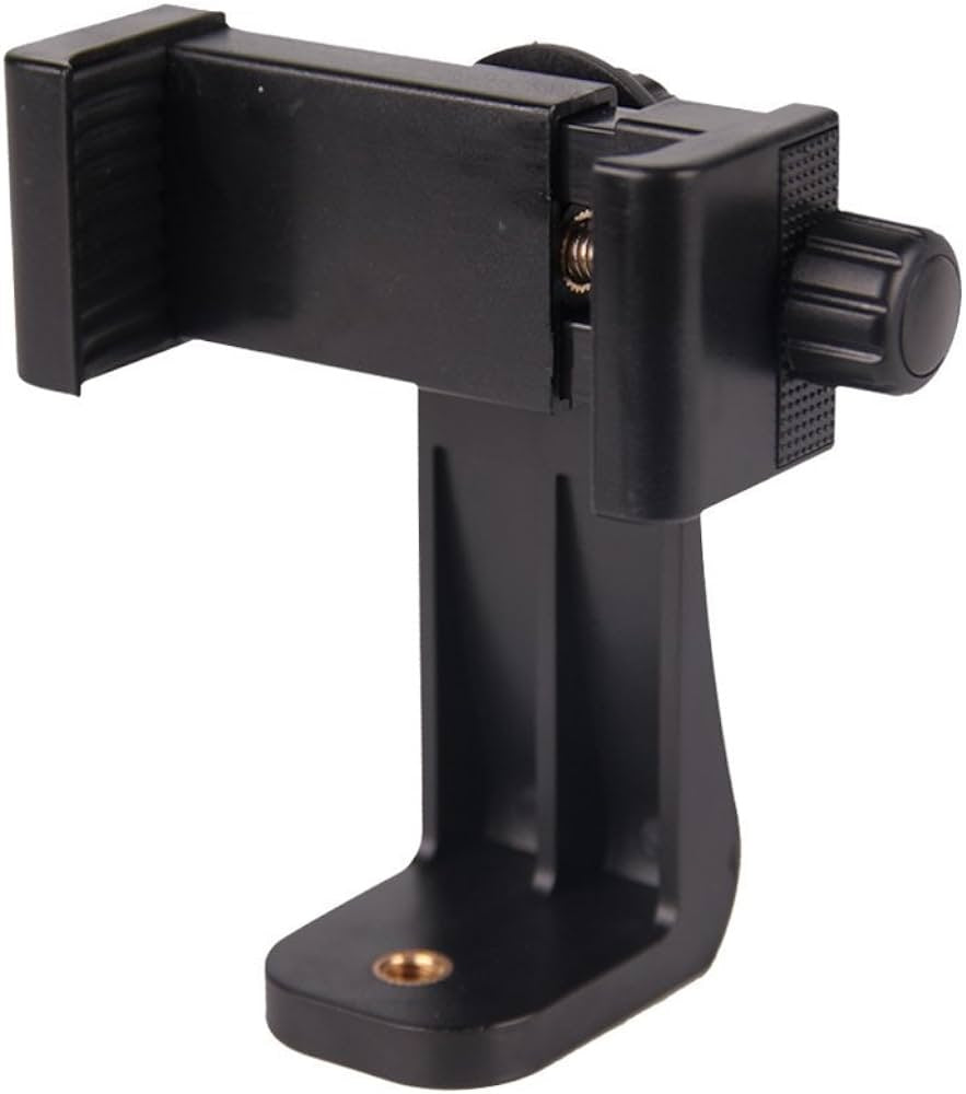 Adjustable rotary phone clip small