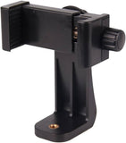 Adjustable rotary phone clip small