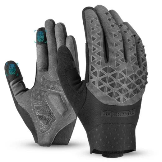 ROCKBROS Mountain Bike Gloves Anti-Slip