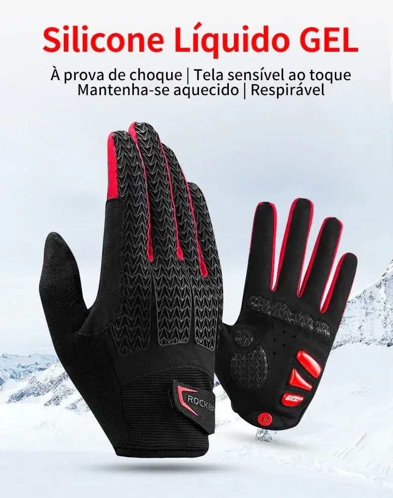 Luva de Ciclismo Rockbros S169-1BR