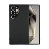 Capa de fibra de carbono AZNS para Samsung Galaxy S25 Ultra 5G