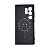 Capa de fibra de carbono AZNS para Samsung Galaxy S25 Ultra 5G