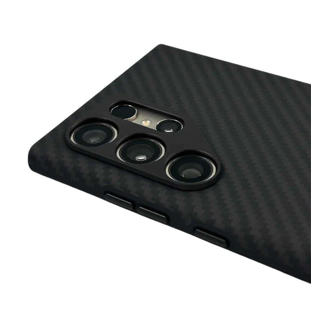 Capa de fibra de carbono AZNS para Samsung Galaxy S25 Ultra 5G