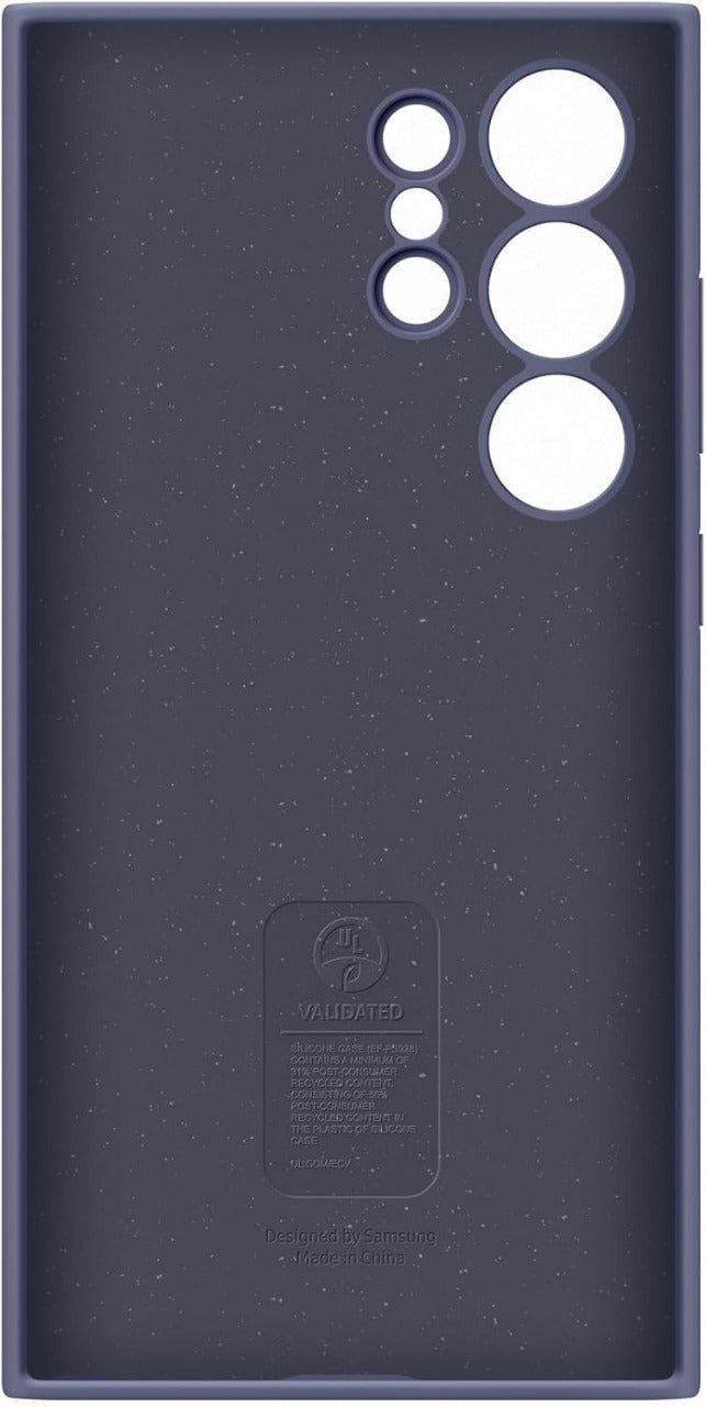 Capa de Silicone Samsung – Galaxy S24 Ultra