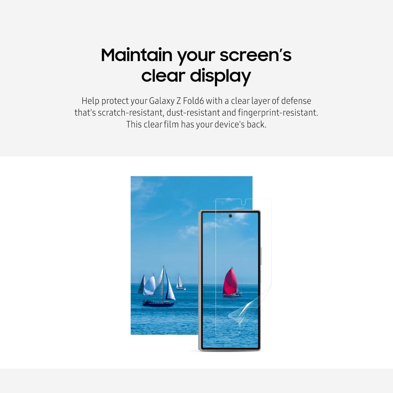 Película Anti-Reflexo Samsung – Galaxy Z Fold6