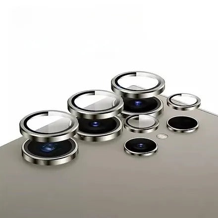 NPB27 S25Ultra Natural Titanium Phone Camera Lens Protector