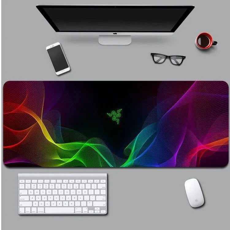 Mouse Pad Gamer Razer RGB Extended – 80x30cm
