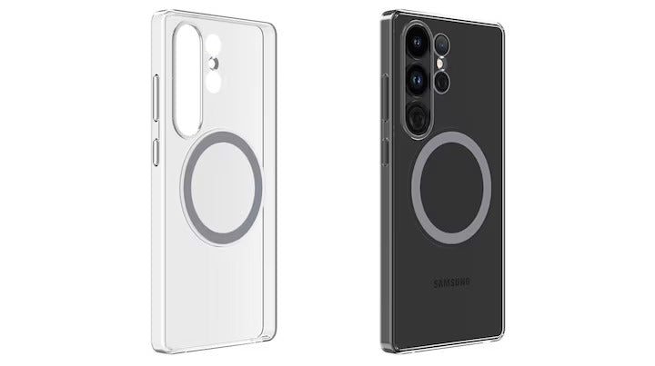 Samsung Clear Magnet Case (Galaxy S25 Ultra)